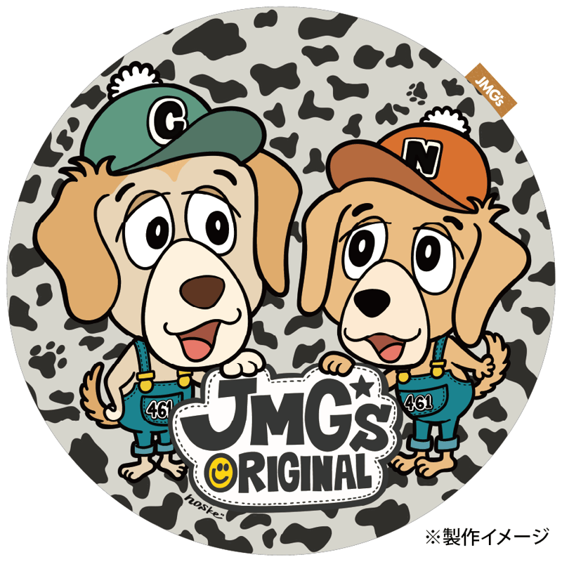 noske × JMG'S】スペアタイヤカバー イラストオーダー | JMG's ORIGI