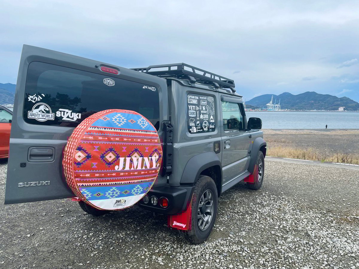 APIO アピオスペアタイヤカバー JB64 JB74（楽天市場】ジムニー