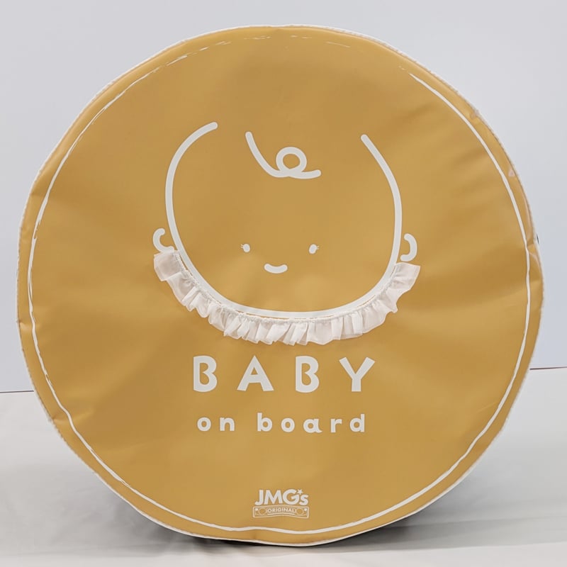 19 スペアタイヤカバー BABY on board | JMG's ORIGINAL（ジェイ
