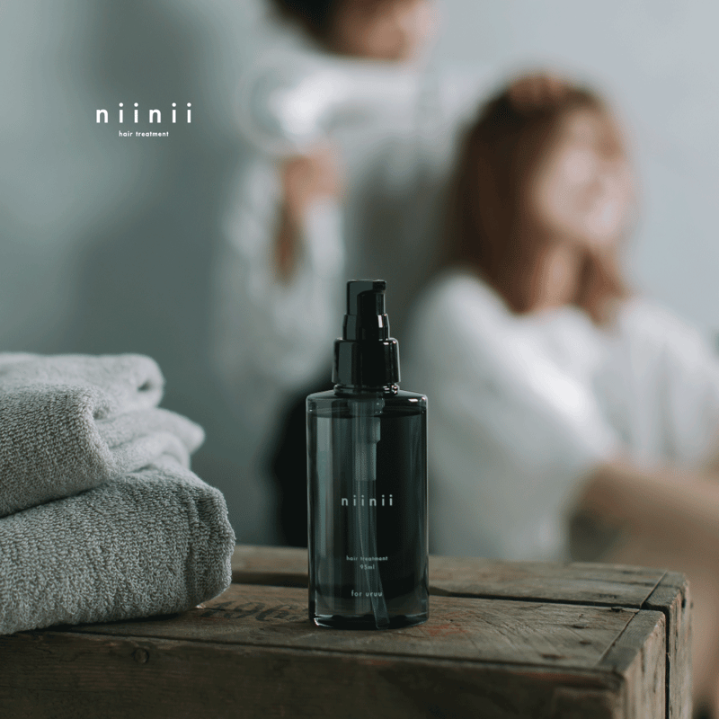 トリートメント ruu niinii ヘアトリートメント ＜ヘアオイル＞ | uruu online store