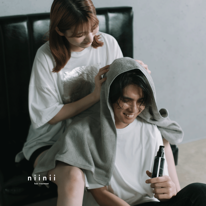 トリートメント ruu niinii ヘアトリートメント ＜ヘアオイル＞ | uruu online store