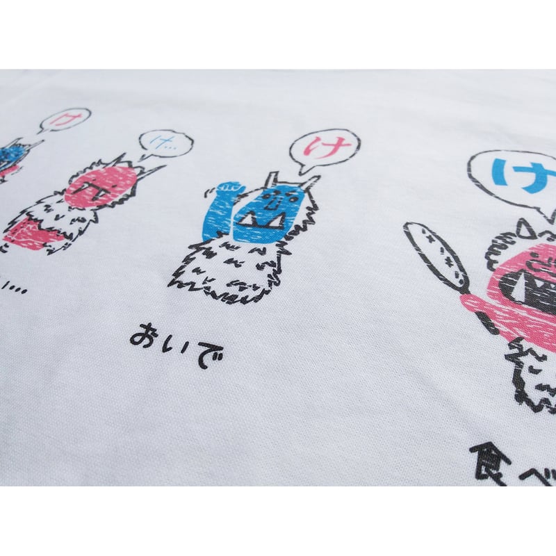HANGAKUSE『なまはげけけけTシャツ』 インクジェット | OK ARIGATOU O
