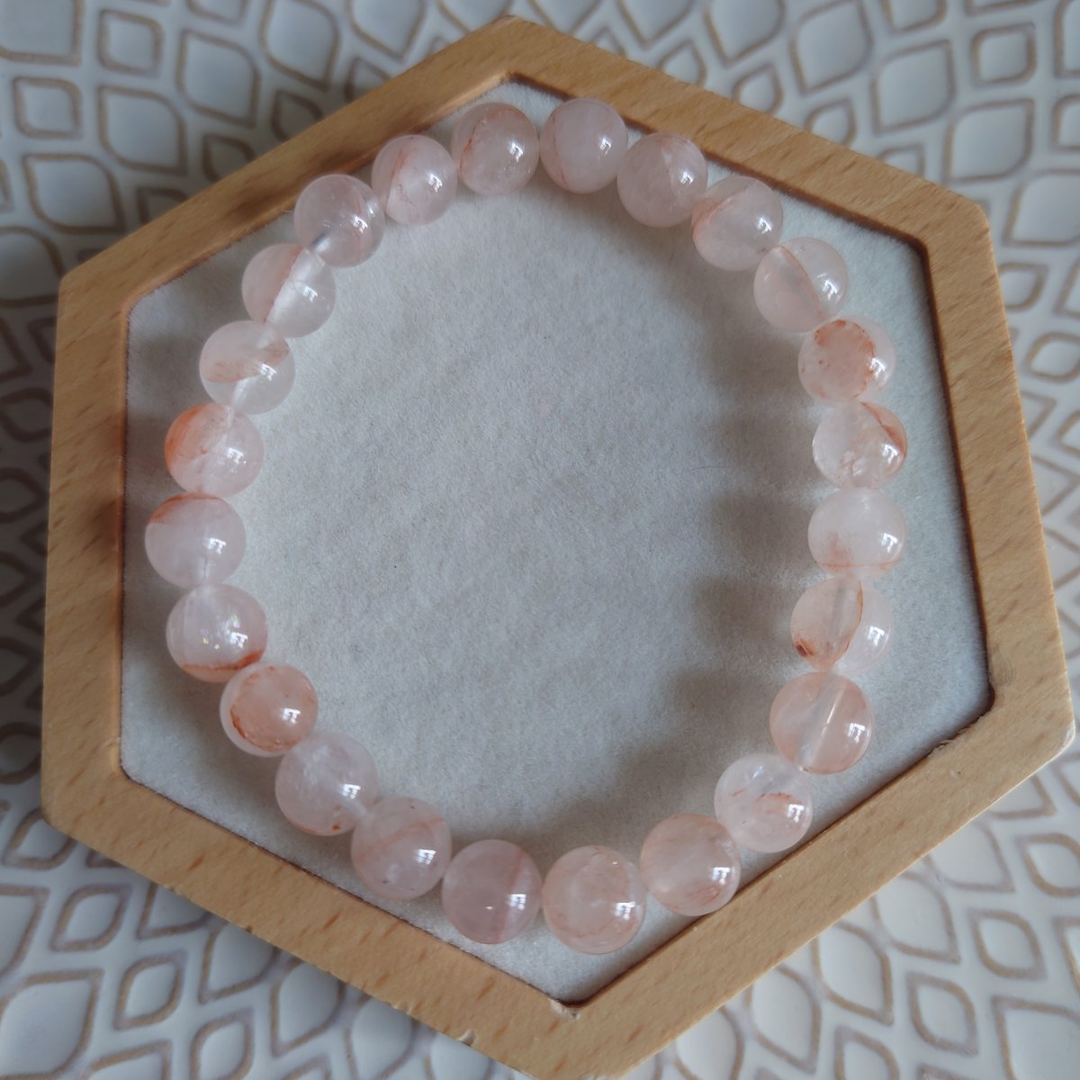 ピンクサマディクォーツ8mm | 時の旅人