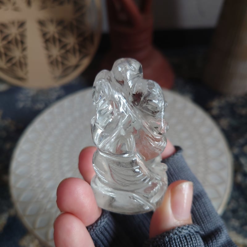 水晶ガネーシャ様① | 時の旅人