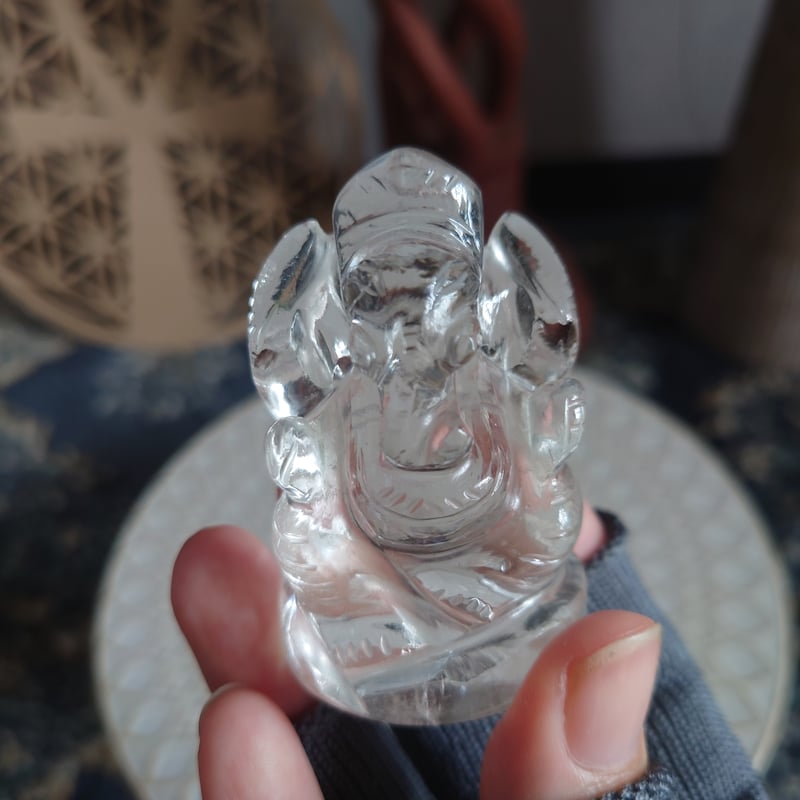 水晶ガネーシャ様① | 時の旅人