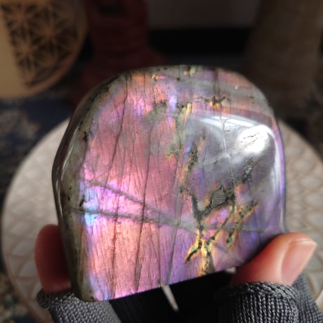 パープルラブラドライト | STORES