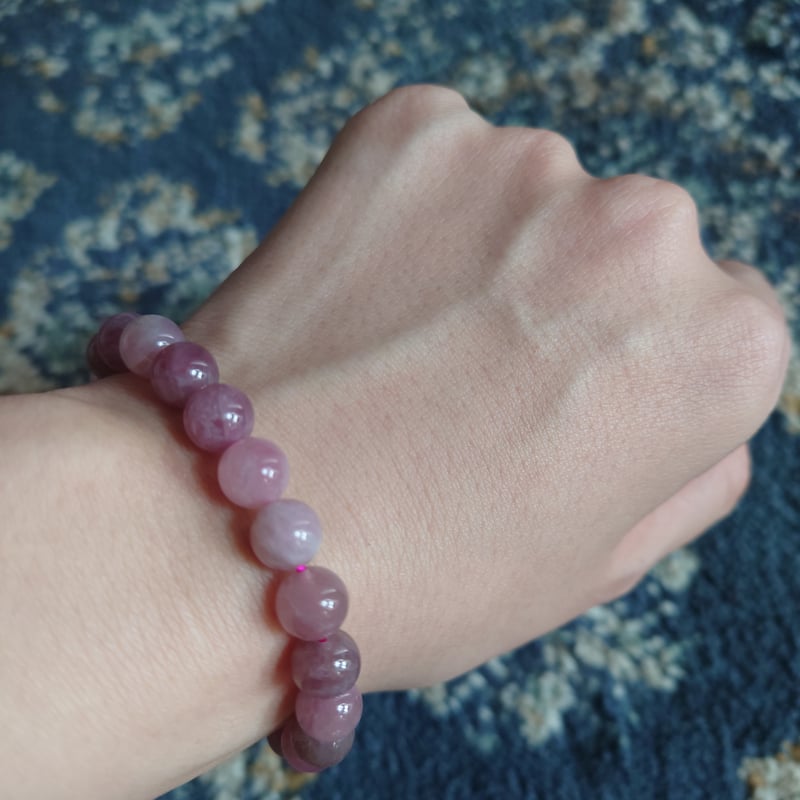 ピンクアメジスト 8mm | 時の旅人