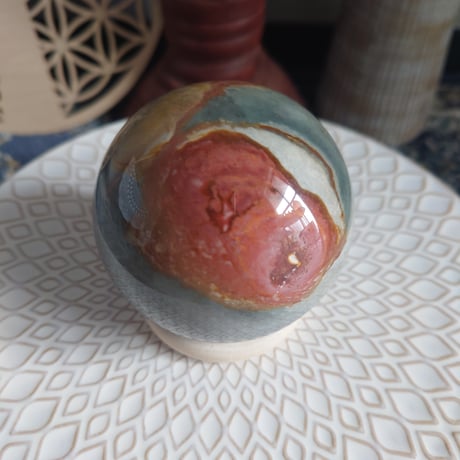 ポリクローム オーシャンジャスパー エッグ