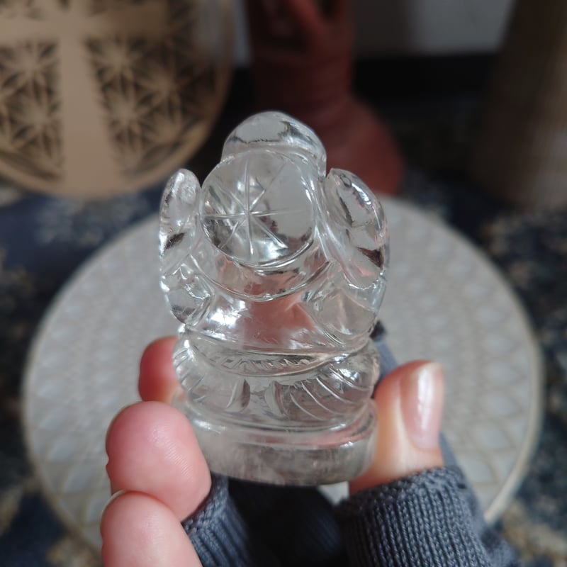 水晶ガネーシャ様① | 時の旅人