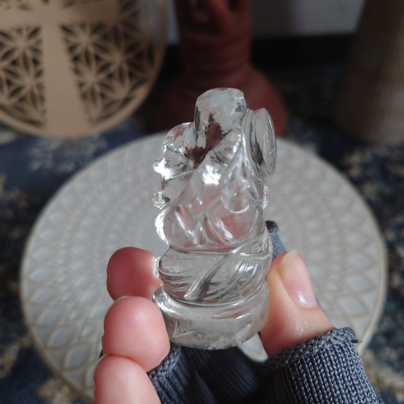 水晶ガネーシャ様① | 時の旅人