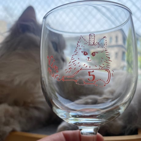 vinmari５周年限定グラス