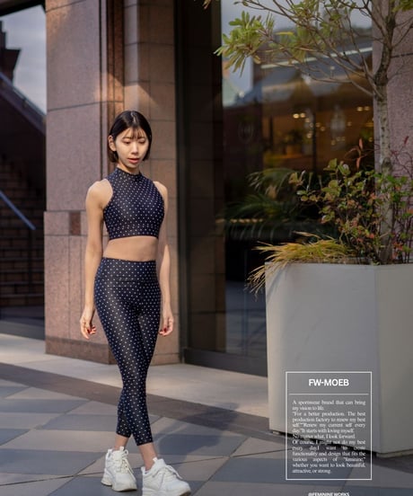 Col roulé leggings