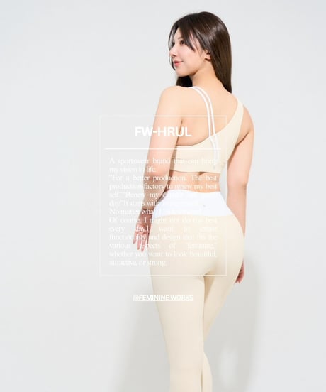 De belles courbes Actif Leggings