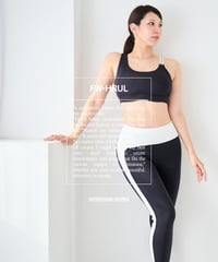 De belles courbes Actif Leggings