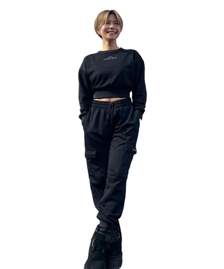 Sweat pantalon cargo