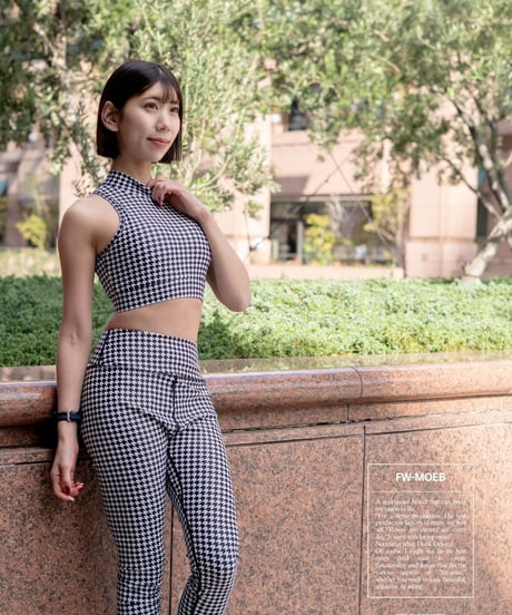 Col roulé Bra top
