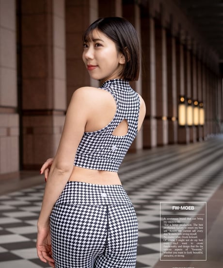 Col roulé Bra top