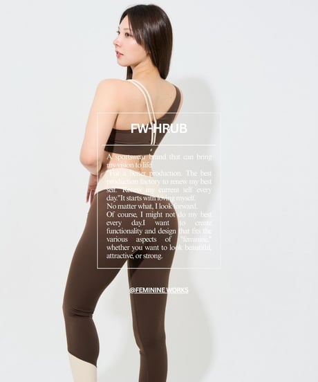 De belles courbes Actif Leggings