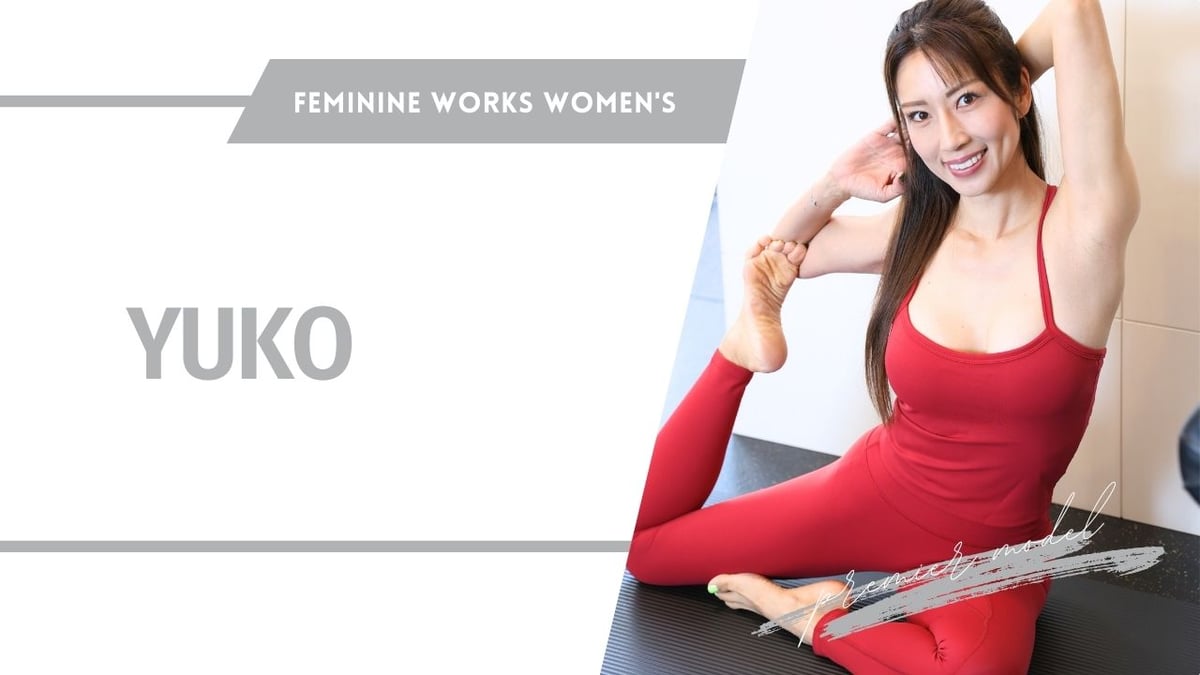 FEMININE WORKS Women's】YUKO | FEMININE WORKS