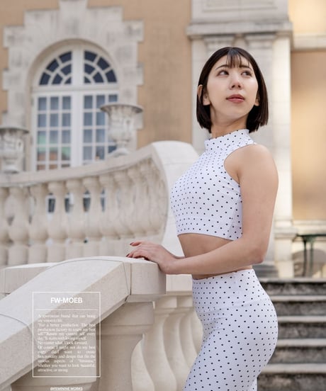 Col roulé leggings