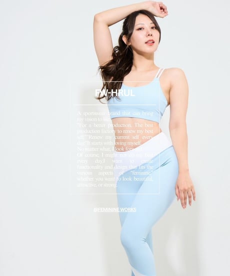 De belles courbes Actif Leggings