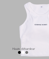 Hauts  débardeur パット付・タンクトップ
