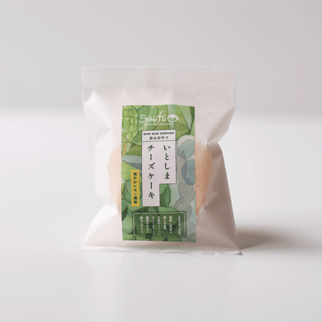 〈ギフト 6個入り〉いとしまチーズケーキ