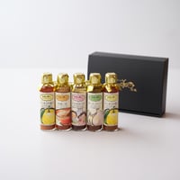 〈ギフト 5本セット〉糸島の畑から手づくりドレッシング
