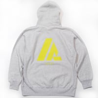 AREAL AR LOGO HOODIE (ASH)