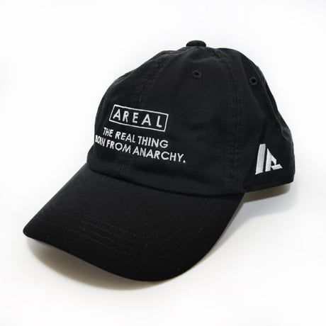 AREAL AR LOGO CAP (BLACK/WHITE)