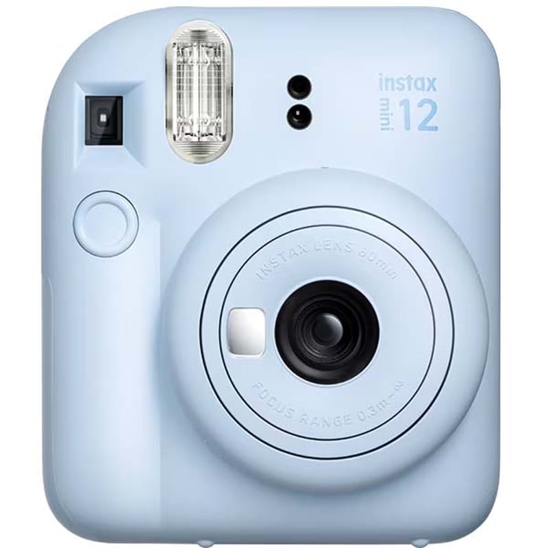 インスタントカメラ チェキ INSTAX mini 12（インスタックス ミニ 12