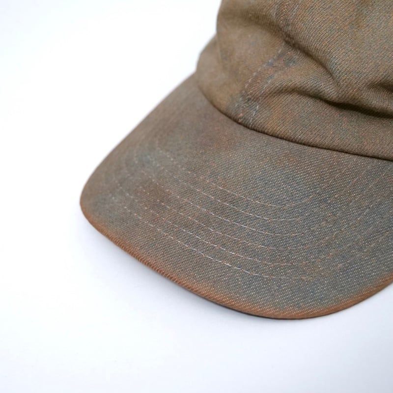 ｂａｃｋｕｐ１９６２ CA4LA 日本製 柿渋染め キャップ CF backup1962様専用 CA4LA 日本製 柿渋染め キャップ CF