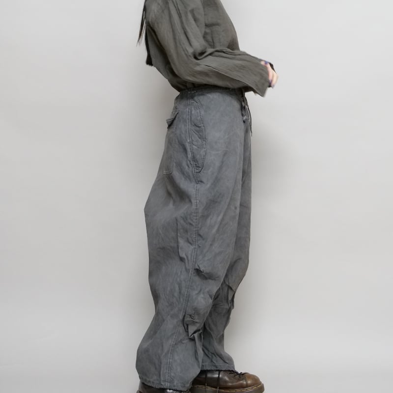 スノー カモ　パンツ DEAD STOCK】90's U.S. Army Snow Camo Over Pants アメリカ軍