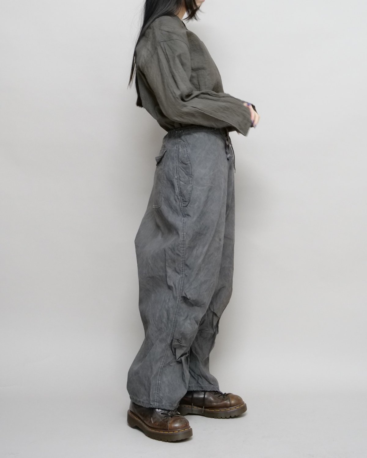 Arctic Snow Camouflage Trousers グレー FIFTH / Arctic Snow