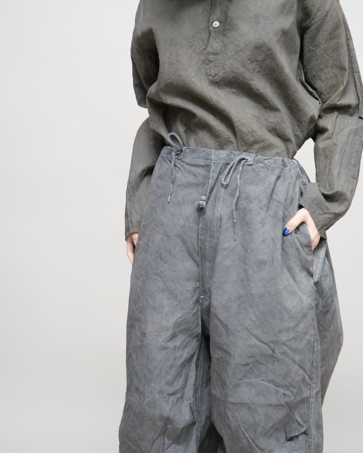 USタイプ スノーカモ ARCTIC オーバーパンツ（暮れ染） | nichinichi