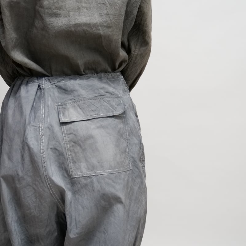 USタイプ スノーカモ ARCTIC オーバーパンツ（暮れ染） | nichinichi