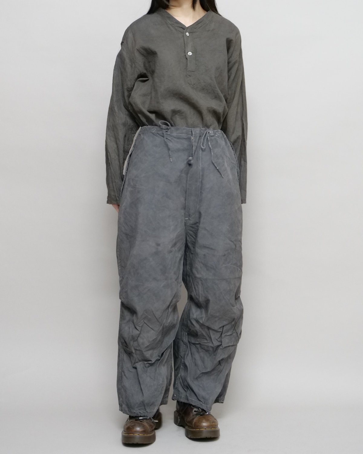 スノー カモ　パンツ USタイプ スノーカモ ARCTIC オーバーパンツ（暮れ染） | nichinichi