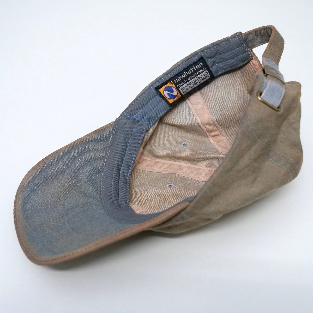 ｂａｃｋｕｐ１９６２ CA4LA 日本製 柿渋染め キャップ CF backup1962 CA4LA 日本製 柿渋染め キャップ CF CA4LA