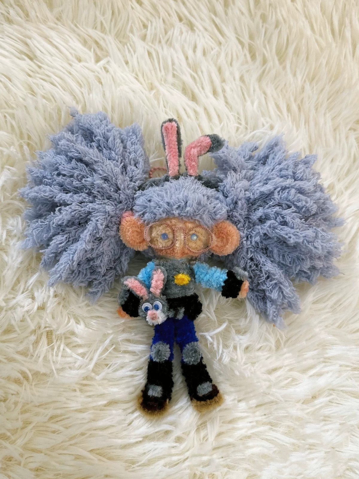 海外ライター【NOnono造物社】灰うさぎ少女です | GREEN DOG