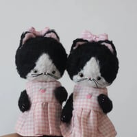 Pipipapou】海外作家ハンドメイド ドール 白色のパンダ | GREEN DOG