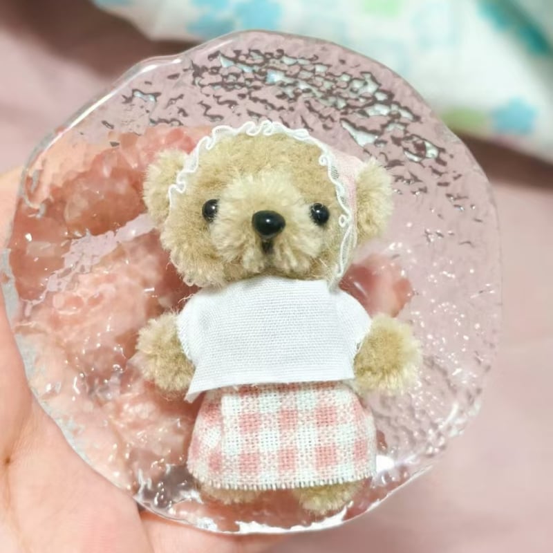 くま✕2w✕4 DSC / ダブくまちゃん キーチェーン GOODS Night STORE | ダブル