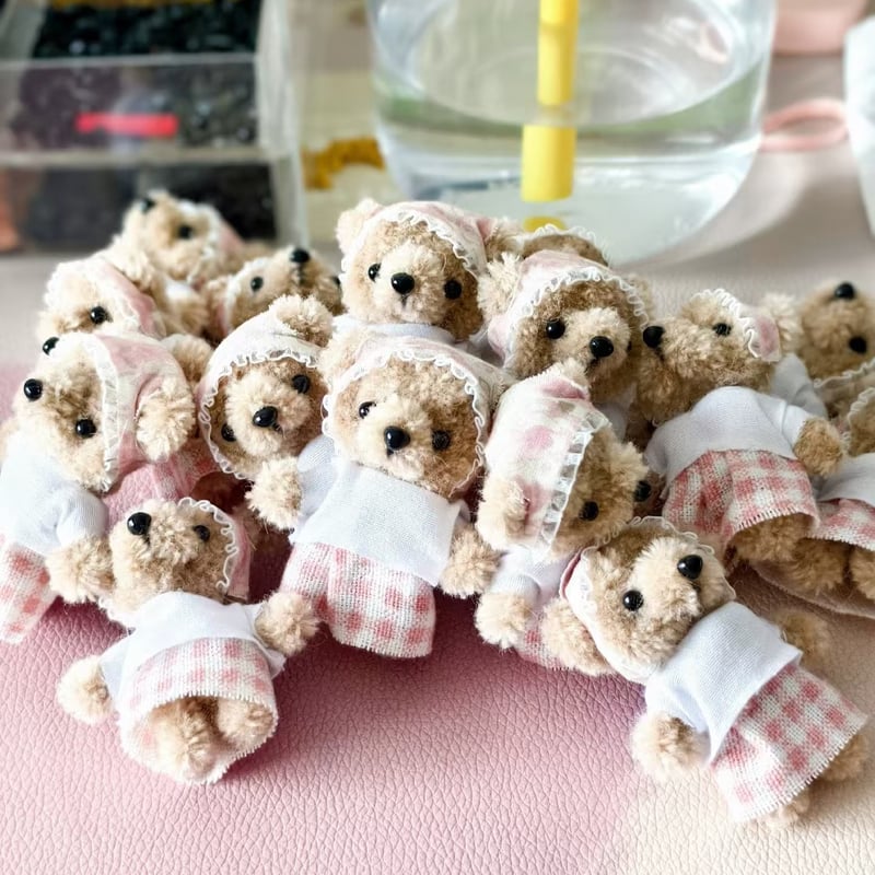 くま✕2w✕4 DSC / ダブくまちゃん キーチェーン GOODS Night STORE | ダブル