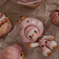 Pipipapou】海外作家ハンドメイド ドール 白色のパンダ | GREEN DOG