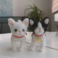 Pipipapou】海外作家ハンドメイド ドール 白色のパンダ | GREEN DOG