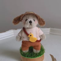 Pipipapou】海外作家ハンドメイド ドール パンダ | GREEN DOG