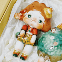 Pipipapou】海外作家ハンドメイド ドール パンダ | GREEN DOG