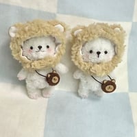 海外作家様作　アートドール　ブルーのパンダ 海外作家様作 アートドール ブルーのパンダ