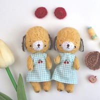 Pipipapou】海外作家ハンドメイド ドール 白色のパンダ | GREEN DOG