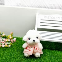 Pipipapou】海外作家ハンドメイド ドール 白色のパンダ | GREEN DOG
