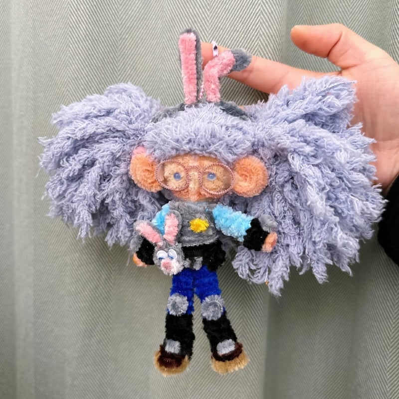 海外ライター【NOnono造物社】灰うさぎ少女です | GREEN DOG